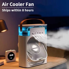 KUALOOL Multifunctional Five-Hole Humidification Fan