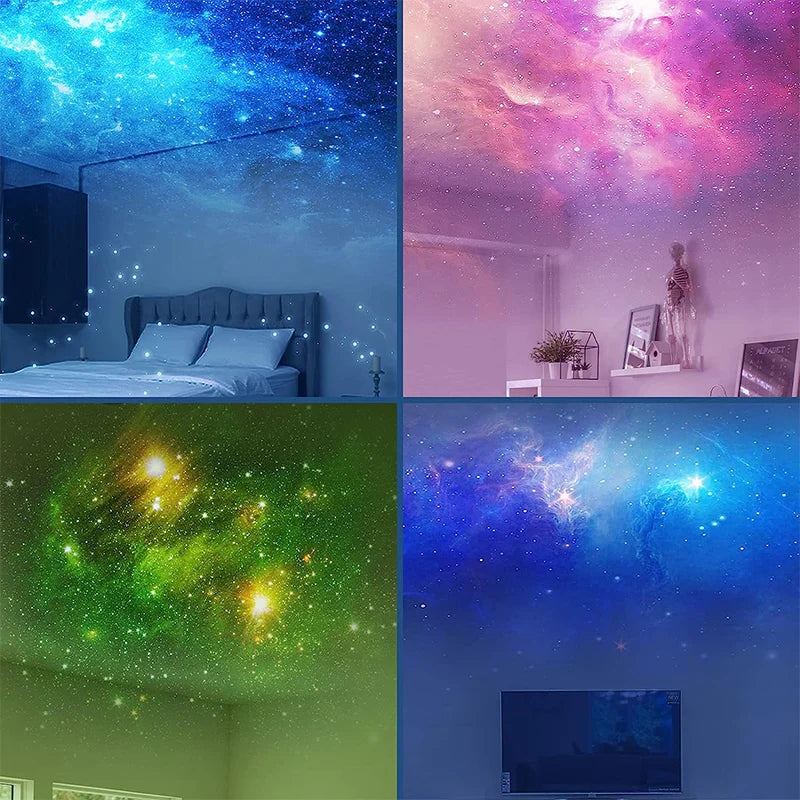 Astronaut Star Projector Night Light with Remote Control 360 Adjustable Design Bedroom Nebula Galaxy Projector Lights Kids Gift