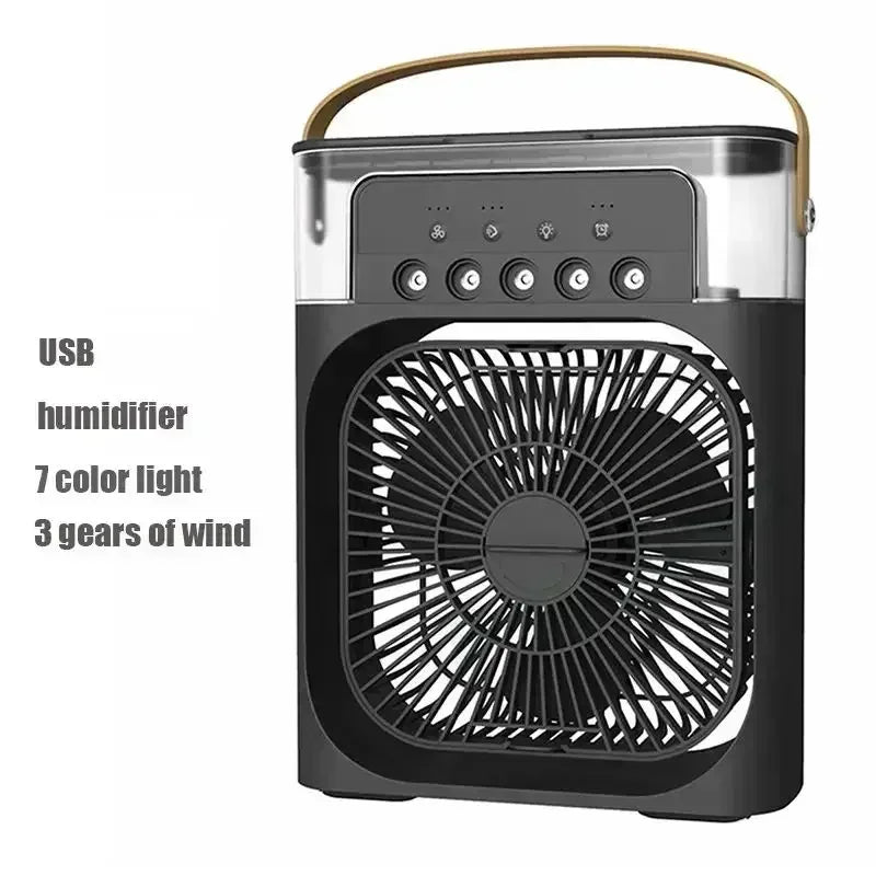 KUALOOL Multifunctional Five-Hole Humidification Fan